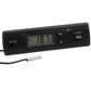 Thermometer digital LCD mit Sensorkabel Innen Außen °C °F Temperatur Anzeige