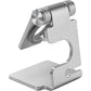 Aluminium Halter für Apple Watch Design Ständer Flach Dockingstation Metall