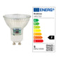 10x LED Leuchtmittel GU10 5W 120° Warmweiß Set Leuchte Strahler Reflektorlampe