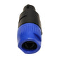 PA Lautsprecherstecker 4-Polig Schraubmontage Boxenstecker Speakon®Kompatibel