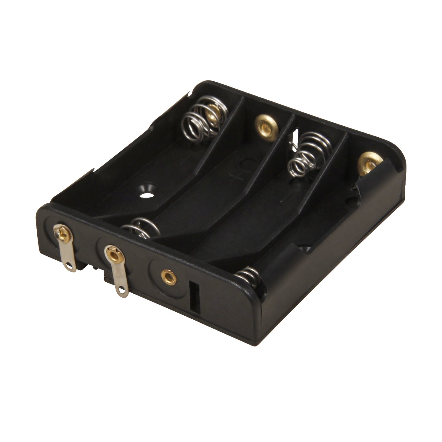 Batteriehalter Akkuhalter für 4x AAA Micro-Zellen Batteriegehäuse FR03 HR03 LR03