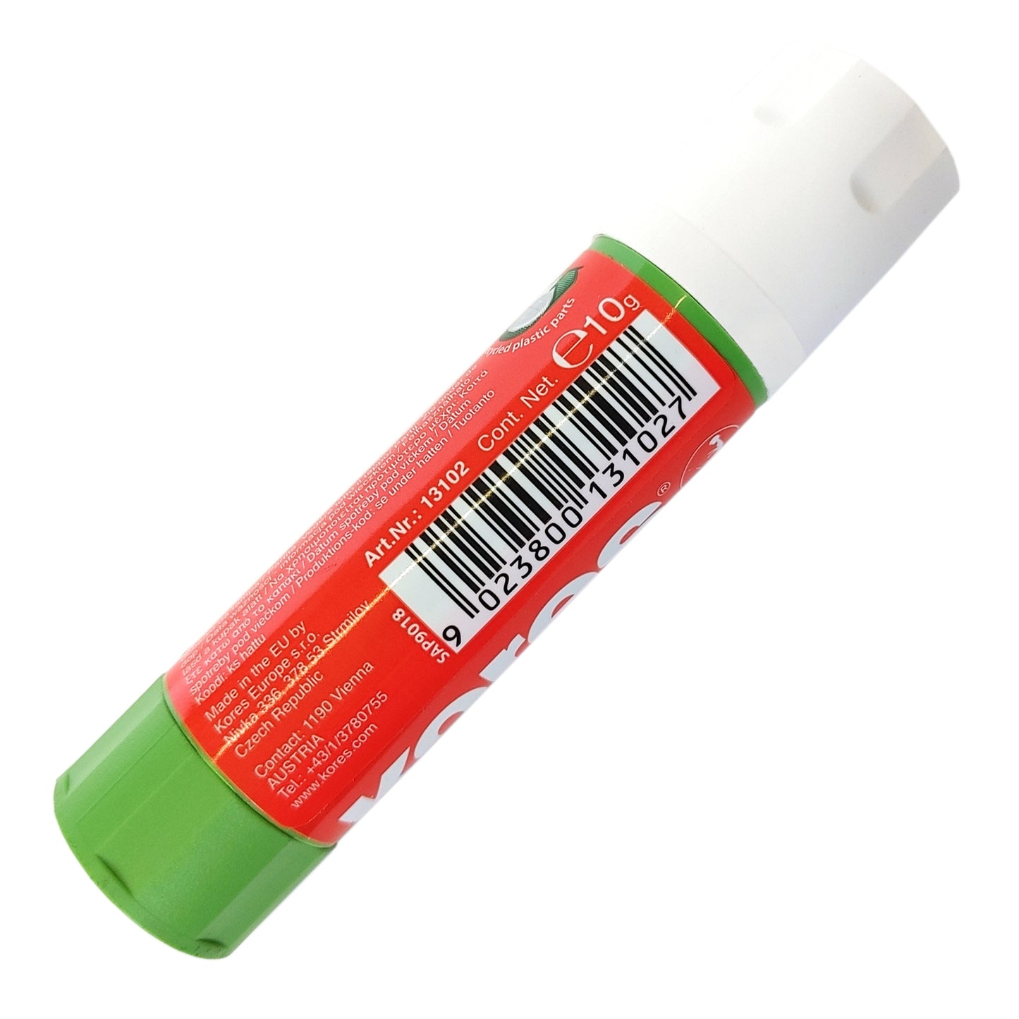 Klebestift Kores Eco 10g Klebestick Lösemittelfrei Bastelkleber Klebstoff Stark
