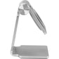 Aluminium Halter für Apple Watch Design Ständer Flach Dockingstation Metall