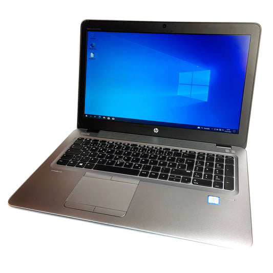 HP EliteBook 850 G3 Notebook A+ 15,6" Intel i5 6300U 256GB-SSD 8G-Ram Laptop
