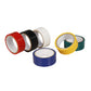 6x Isolierband Set je 3,5m x 19mm Mehrfarbig Elektro Klebeband 21m