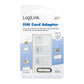 SIM-Karten Adapter Set Micro Nano Standard Dual Sim Card Smartphone Auswurfpin