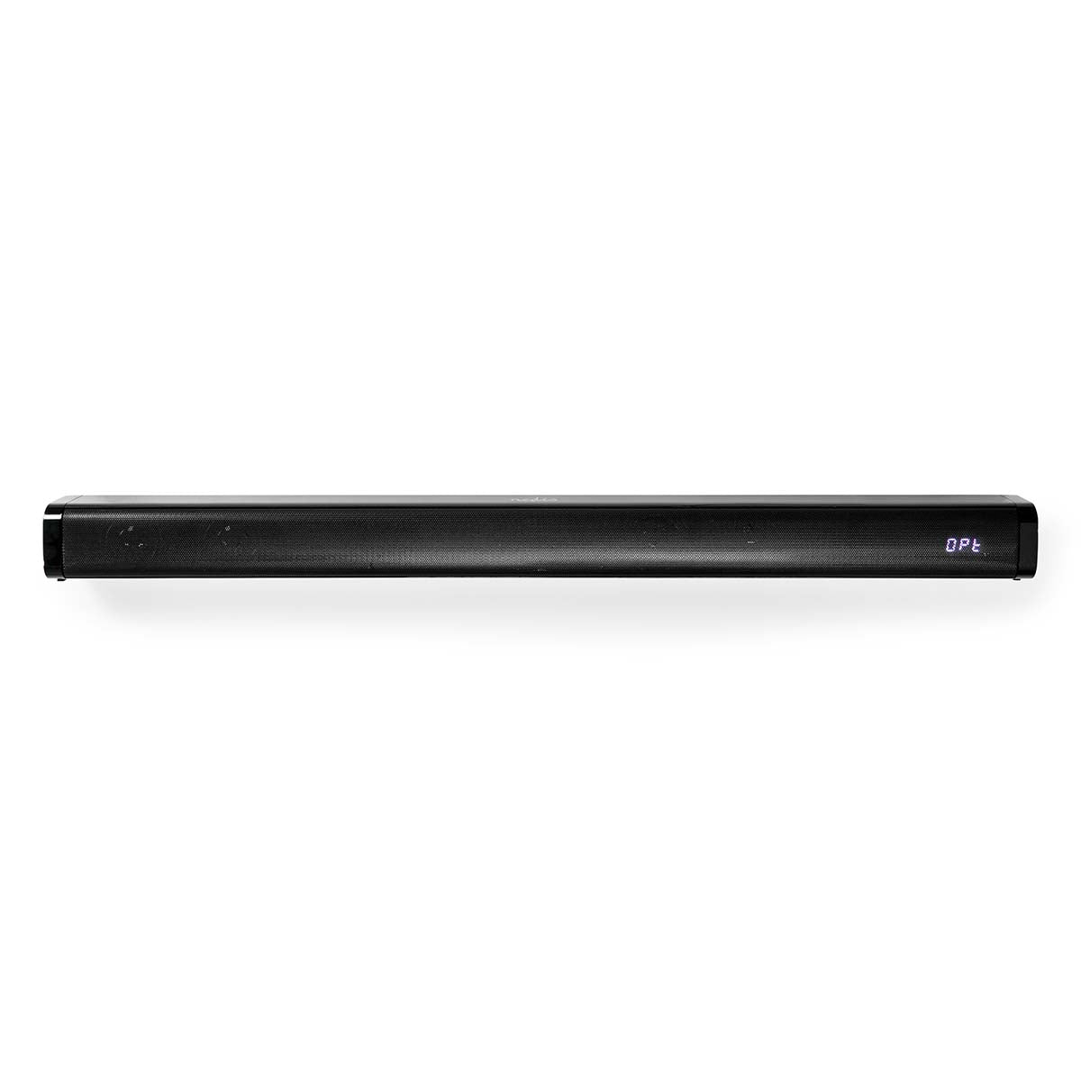 Soundbar 2.0 Stereo 40W Schwarz Bluetooth USB HDMI Optisch TV Lautsprecher