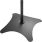 2 Stk. Lautsprecher Teleskop Ständer 68-110cm Boxen Ständer Halterung Schwarz 6C
