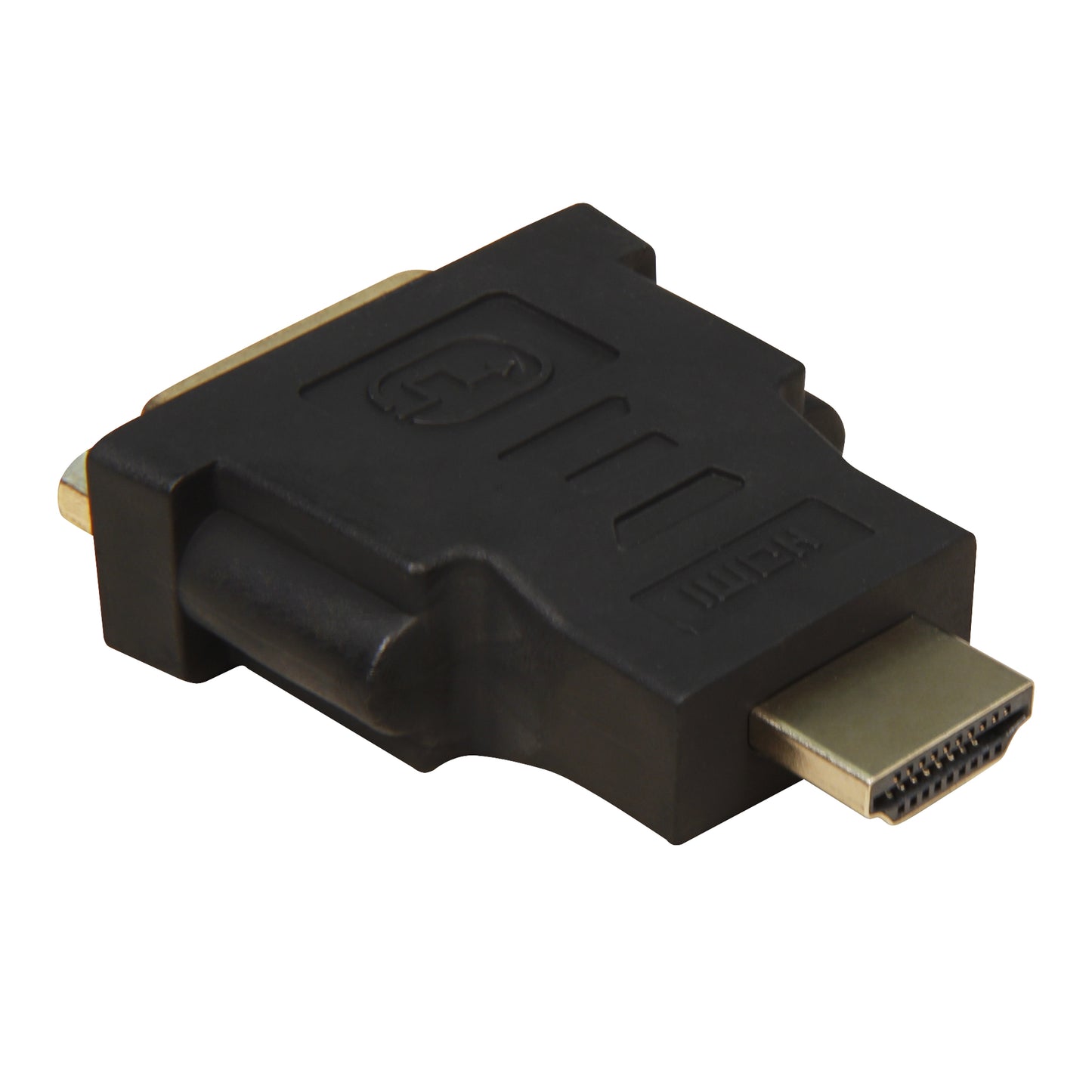 DVI zu HDMI Adapter DVI-Buchse HDMI-Stecker vergoldet Wandler Verbinder 24+1