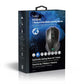 Dual Gaming Maus Kabellos oder USB-Kabel Gamer Mouse 10.000dpi 7-Tasten LED Funk