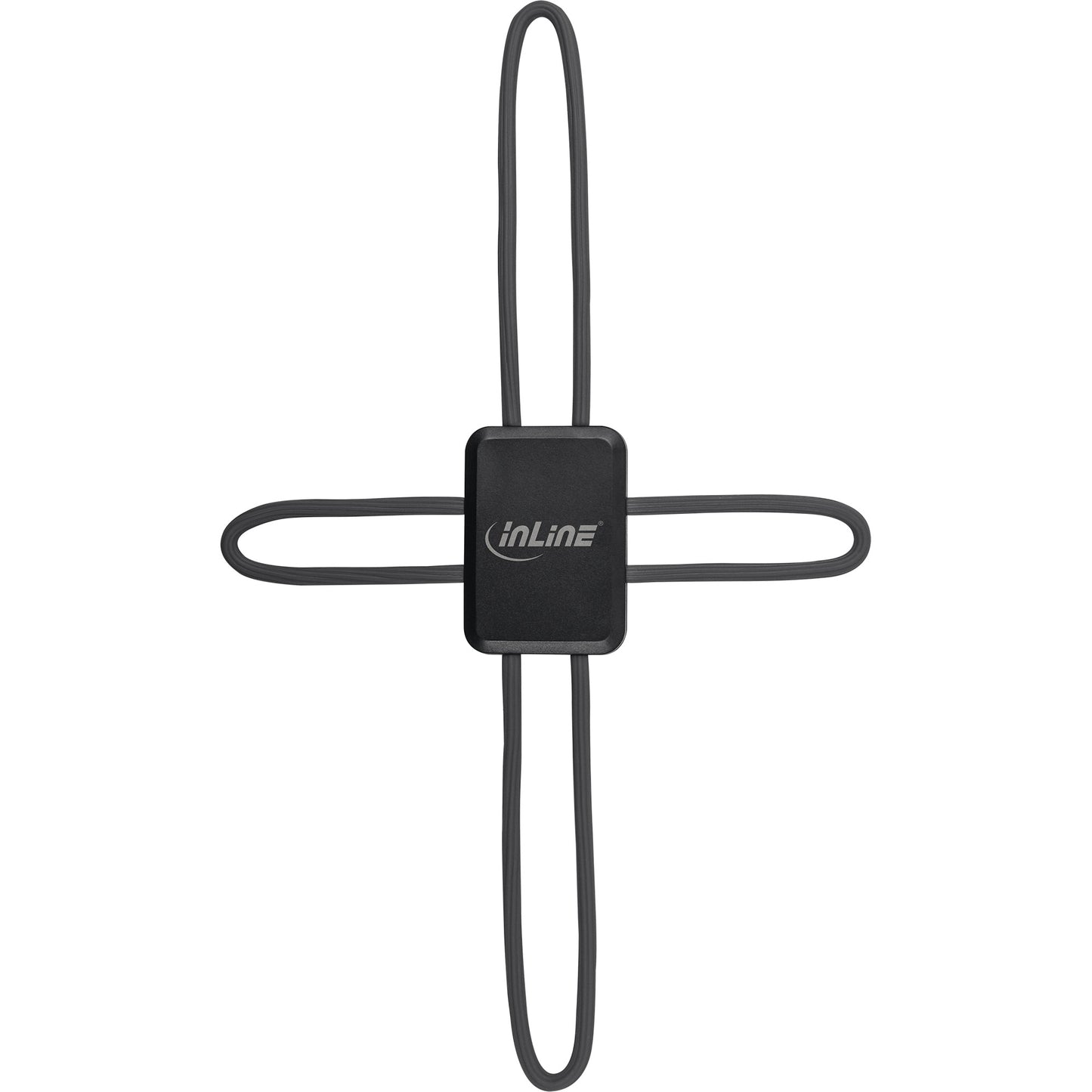 Universal Smartphone Halterung flexibel Handy Ständer KFZ Mobil Schwarz InLine