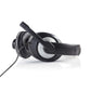 Headset Stereo Sound Mikrofon 3,5mm Klinke Über-Ohr Kopfhörer Schwarz CHST200BK