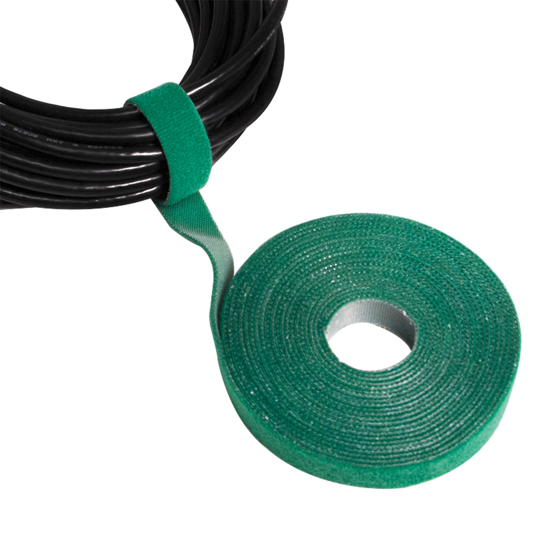 Klettband 4m x 16mm Klett-Kabelbinder Wiederverwendbar Klettverschluss Farbig