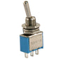 Mini Kippschalter 3 Polig 1UM 2 Stellungen Ein/EIN 250V Miniatur Schalter Micro