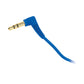 Kopfhörer Audio Technica Juicy Blau ATH-J100 In-Ear Ohrstecker 3,5mm Klinke Bass