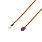 PC Lüfter Stromkabel Verlängerung 3 PIN Stecker Buchse 60cm Lüfterkabel Adapter