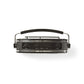 Retro Radio mit Handgriff Schwarz AM FM Batterie- u. Netzbetrieb Analog 5000BK