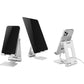 Halter f. Smartphone Handy Telefon Tablet Alu Ständer faltbar Metall Universell