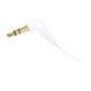 Kopfhörer Audio Technica Juicy Weiß ATH-J100 In-Ear Ohrstecker 3,5mm Klinke Bass