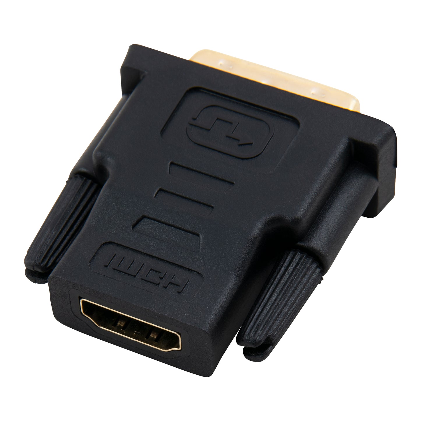 HDMI zu DVI Adapter HDMI-Buchse DVI-Stecker vergoldet Wandler Verbinder 24+1