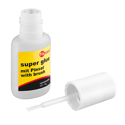 Sekundenkleber 10g mit Pinsel Superkleber Alleskleber Schnellkleber Stark