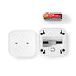 Bewegungssensor Helligkeitssensor Zigbee SmartLife PIR Motion Detektor Nedis
