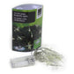 LED Lichterkette mit Batteriefach / Design: Libelle / 10 LED / Leuchtfarbe: Weiß