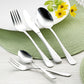 Besteck Esmeyer Sylvia Messer Gabel Löffel Dessertlöffel Kuchengabel Set