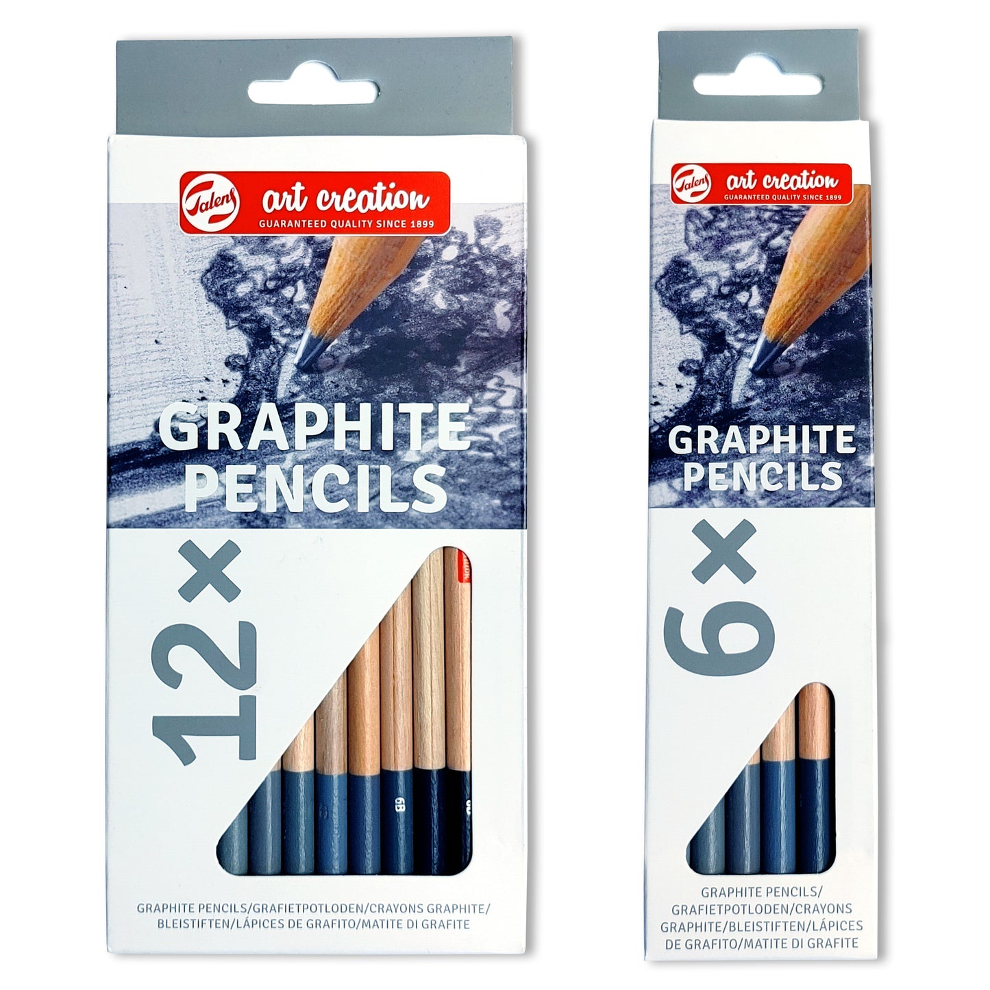 Graphitstifte Set 12-Härtegrade Kohlestifte Skizzieren Bleistifte Zeichenstifte