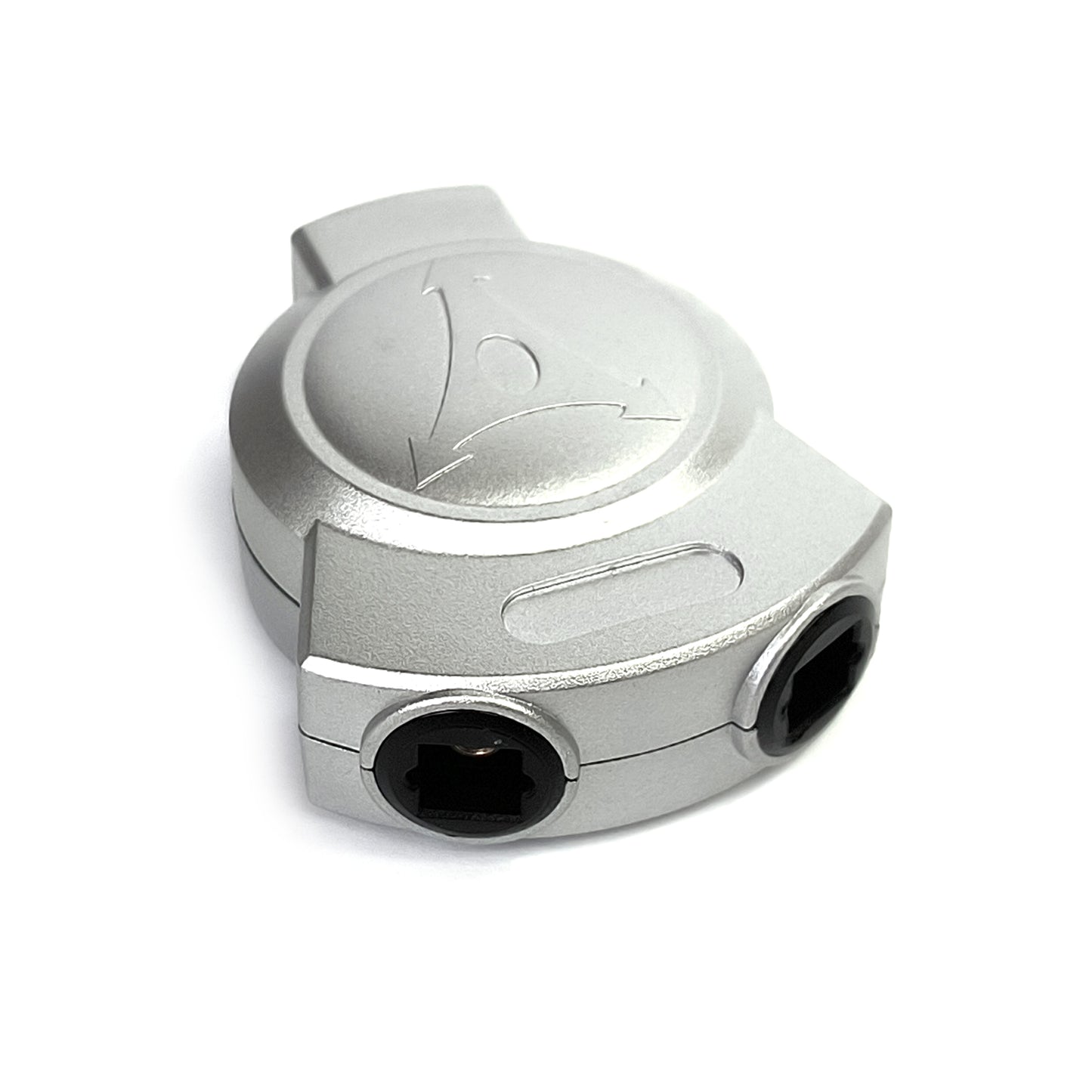 Toslink Y-Adapter Audio Splitter optisch 2-Fach Verteiler Weiche Kupplung SPDIF