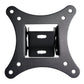 Wandhalterung 13-37 Zoll Neigbar TV LED OLED Plasma LCD VESA Schwarz Monitor