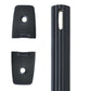 2x PA Handgriffe 250mm Set Transportgriffe Tragegriffe Boxengriffe Koffergriffe