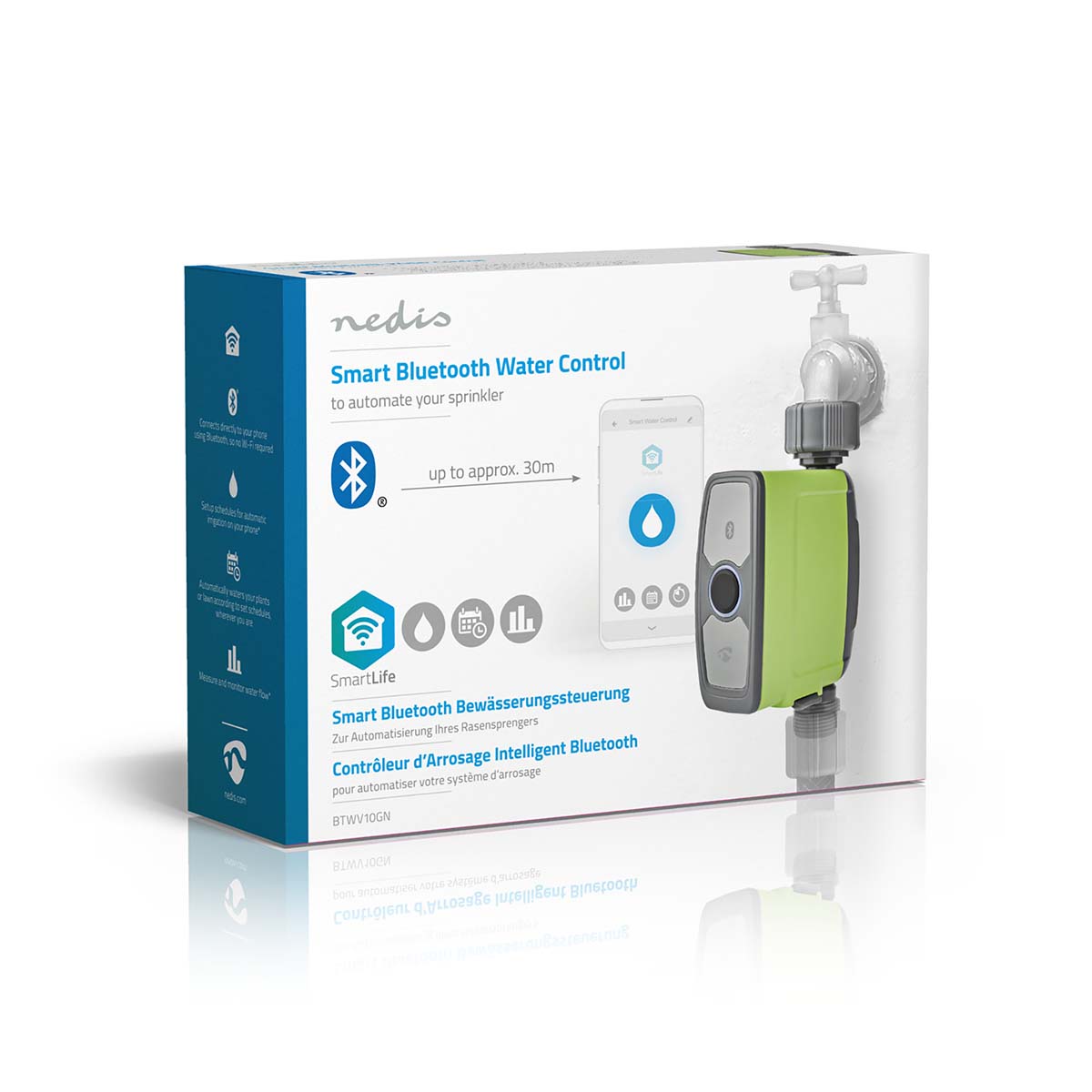 SmartLife Intelligente Wassersteuerung Smart Home Bewässerungssteuerung App