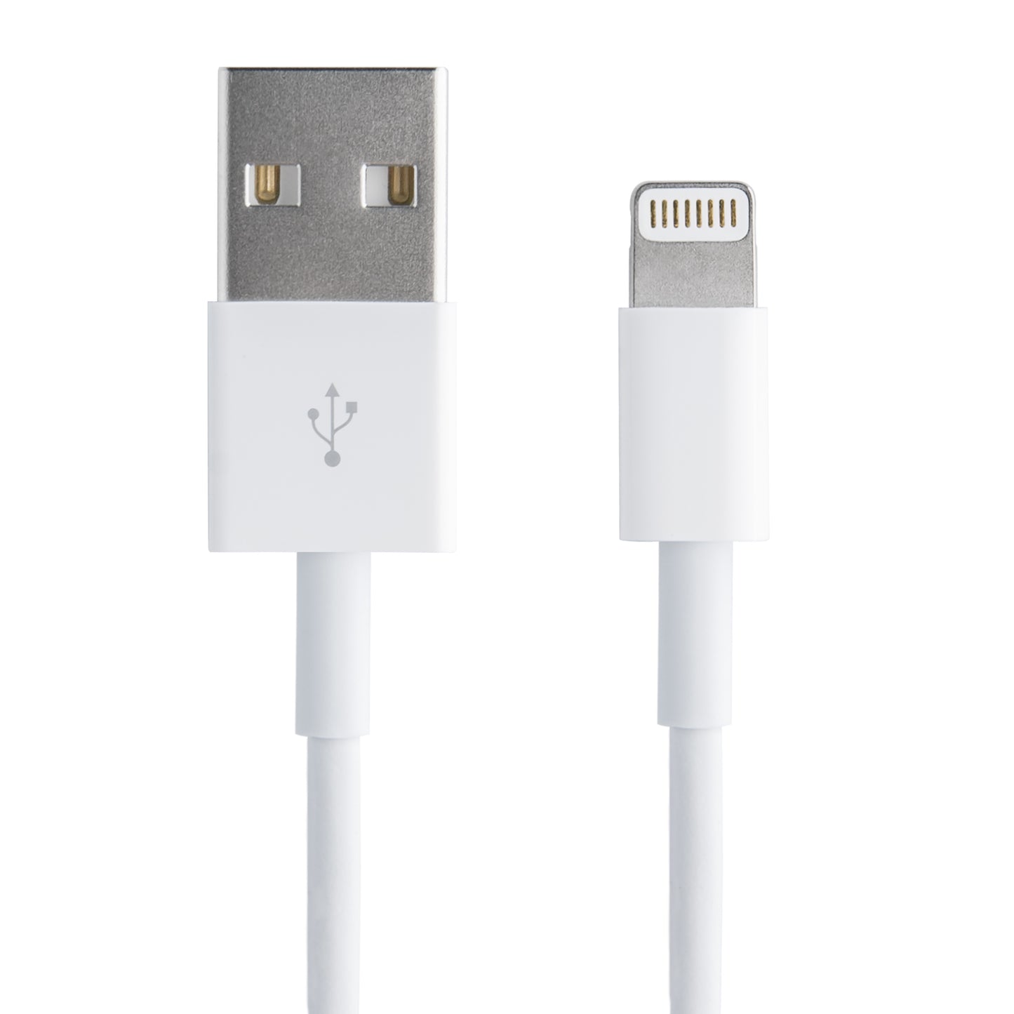 USB Lightning Ladekabel 90cm Stromkabel Kabel Kompatibel zu Apple iPhone iPad