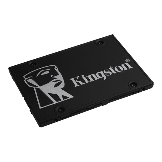 SSD 512GB Kingston KC600 2,5" SATA 6GB/s interne Festplatte HDD Serial ATA-600