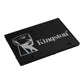 SSD 512GB Kingston KC600 2,5" SATA 6GB/s interne Festplatte HDD Serial ATA-600