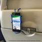 Universal Smartphone Halterung flexibel Handy Ständer KFZ Mobil Schwarz InLine