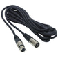 XLR Verbindungskabel 10m Mikrofonkabel DMX Stecker Buchse Verlängerung 10 Meter