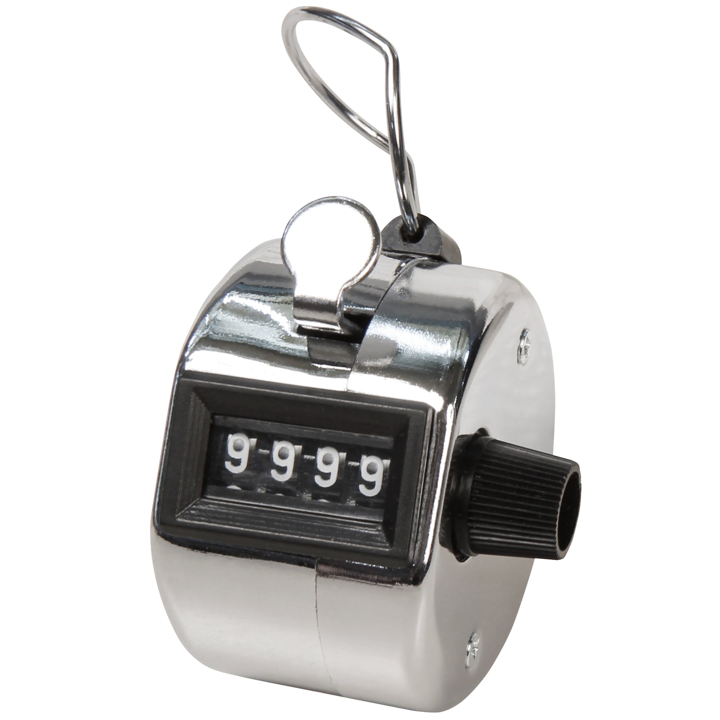Mechanischer Handzähler Metall / 0 bis 9999 / Mengenzähler Counter Stückzähler