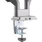 Tischhalterung 2 Monitore Lifter bis 32" USB Audio beweglicher Doppel Monitorarm