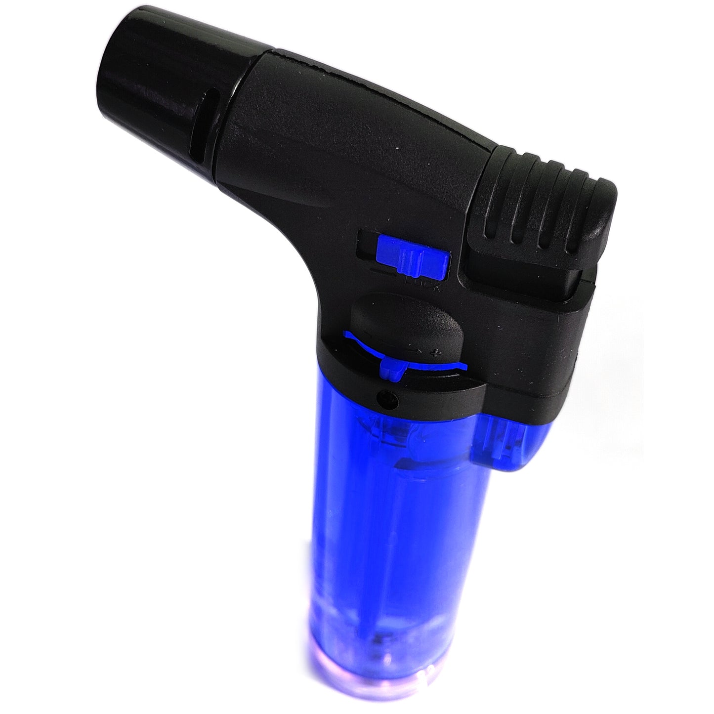 Gasbrenner m. Nachfüllpatrone Blau Flambierbrenner Flambierer Lötlampe Feuerzeug