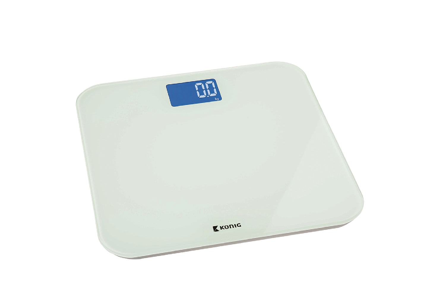 Personenwaage mit Bluetooth 4.0 / Weiß / 150 Kg / Waage KN-PS800B
