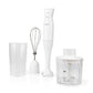 4in1 Küchenmaschinen Set Stabmixer Gemüseschneider Schneebesen Schüssel Kochen
