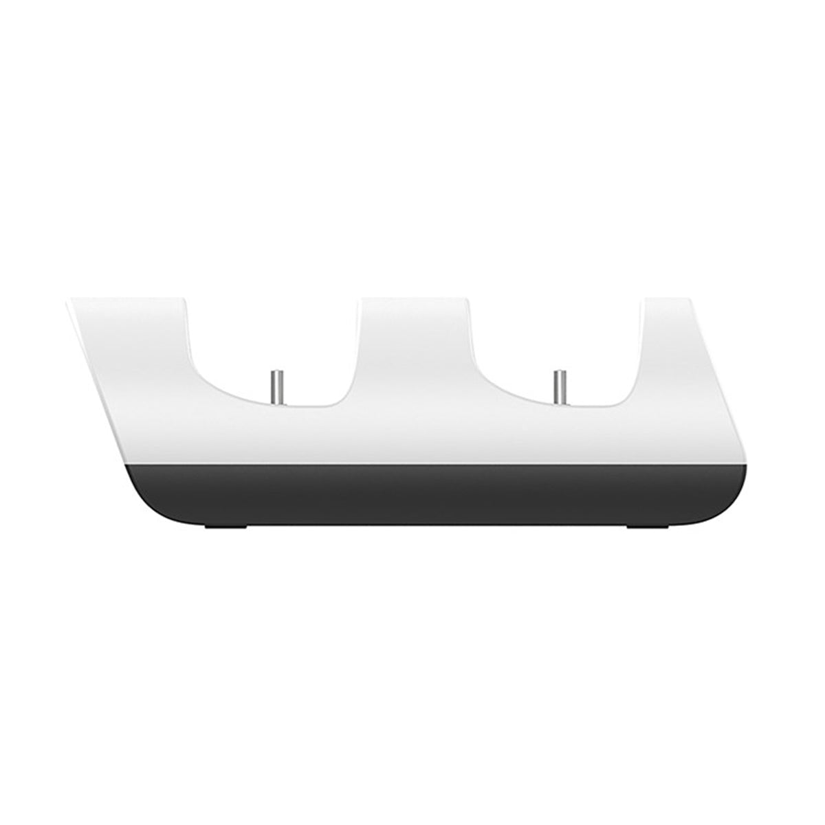 Dual Ladestation für 2x PS5 Controller Weiß USB-C Charger LED Anzeige Ladegerät