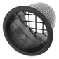 4x Bassreflexrohr 4" 102mm PA Lautsprecher Gehäuse Box Bass Reflex Rohr Schwarz