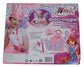 WinX Club - Süßer Zauber - Konditorei 11 Teile Backset Backen Koch Set Feen Pink