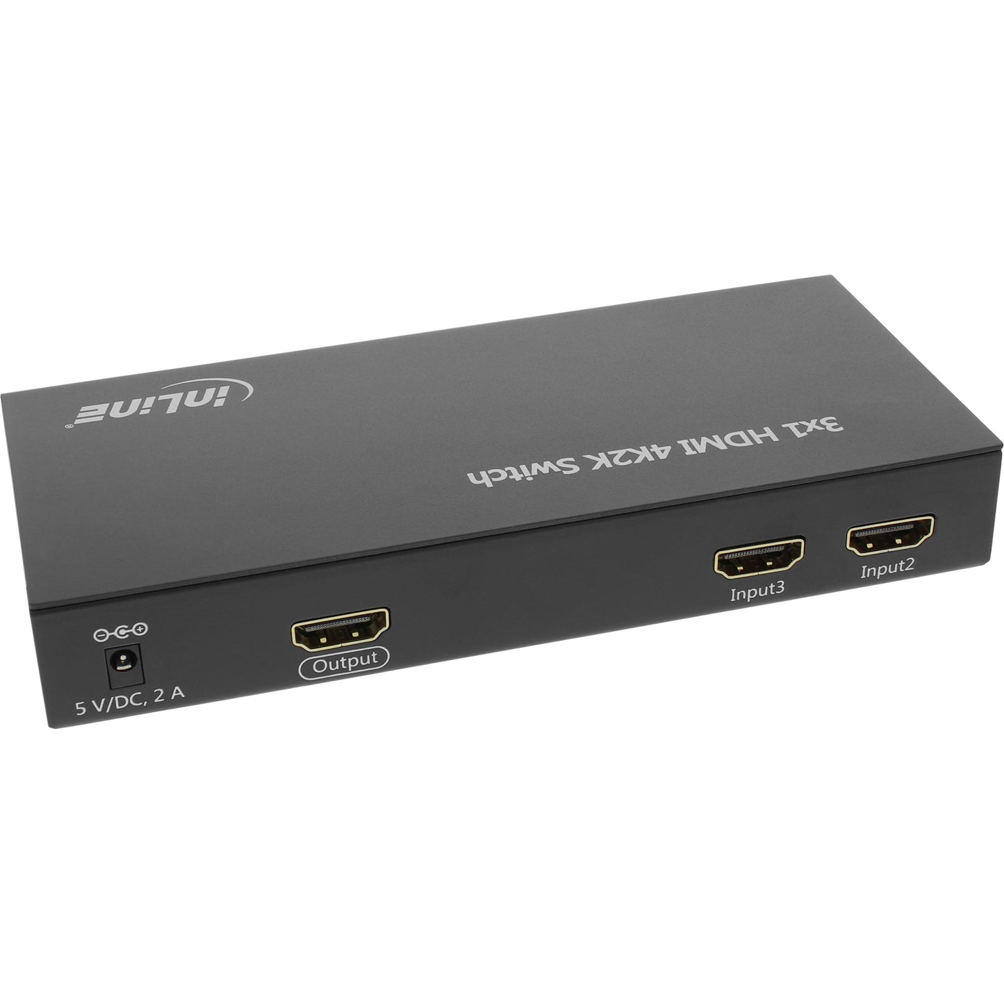 HDMI Switch Umschalter 3x Eingang / 1x Ausgang Fernbedienung 4K 2K 3D HD Audio