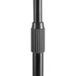2 Stk. Lautsprecher Teleskop Ständer 68-110cm Boxen Ständer Halterung Schwarz 6C