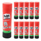 10x Pritt Klebestift Multipack 11g Lösemittelfrei Bastel Kleber Stick Prittstift