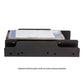 Einbaurahmen HDD SSD 2x 2,5" auf 1x 3,5" Festplatten Laufwerksschacht Adapter